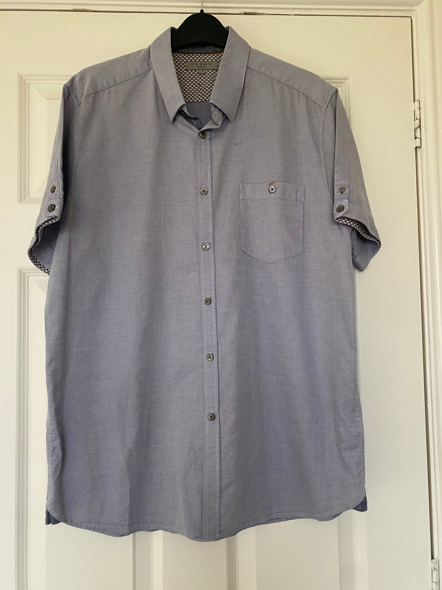 Ted Baker Grey Shirt Size XXL