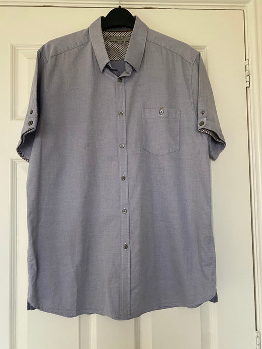 Ted Baker Grey Shirt Size XXL