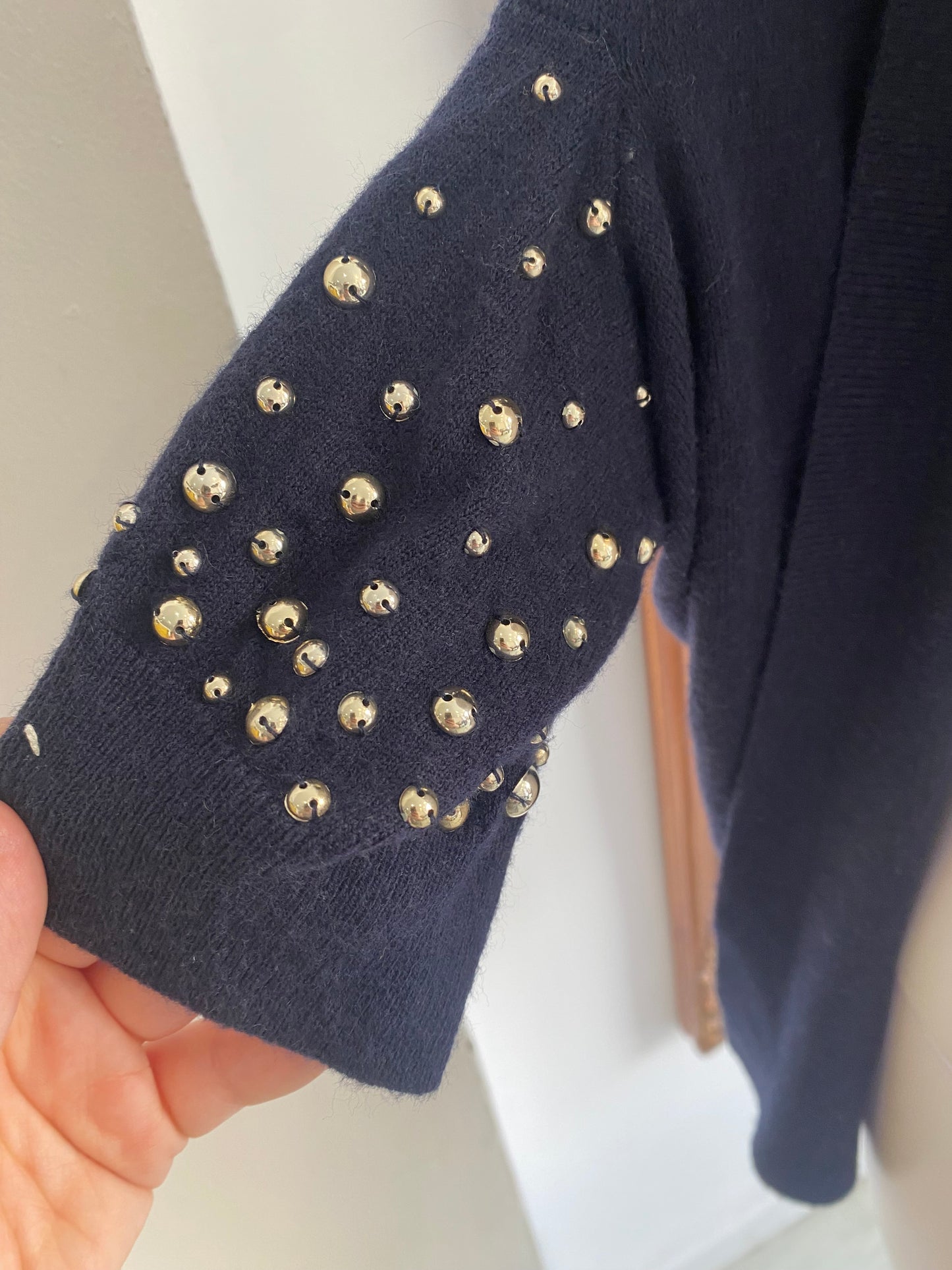 Armani Jeans navy cardigan size 8