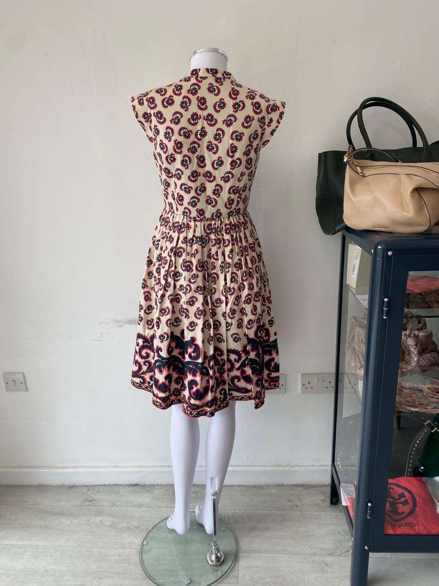 Somerset by Alice Temperley Floral Print Dress Size 8