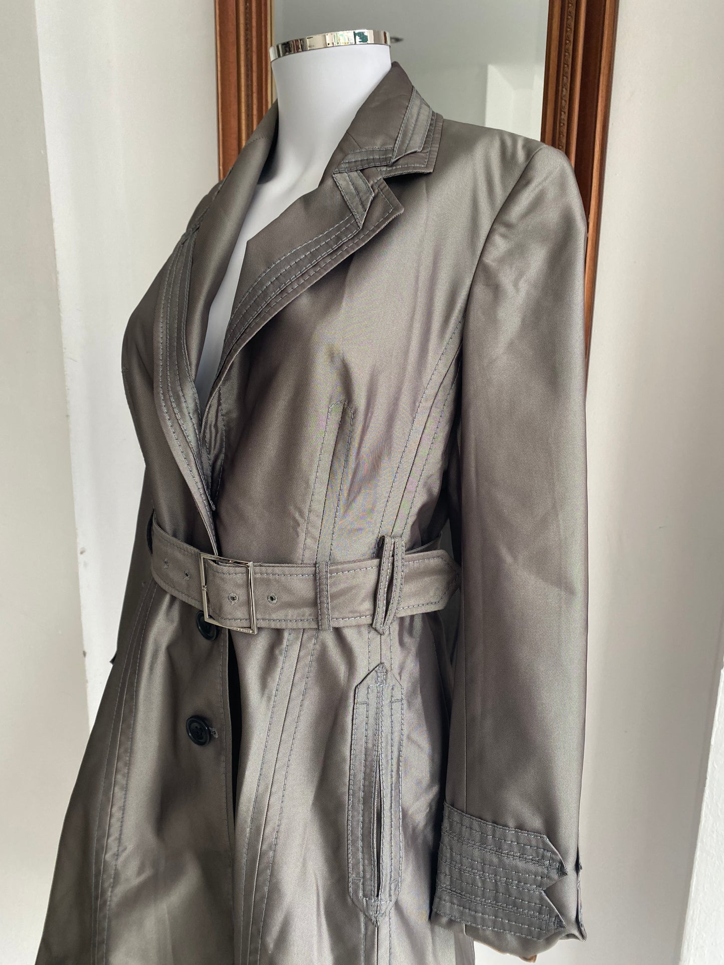 Karen Millen trench coat size 8