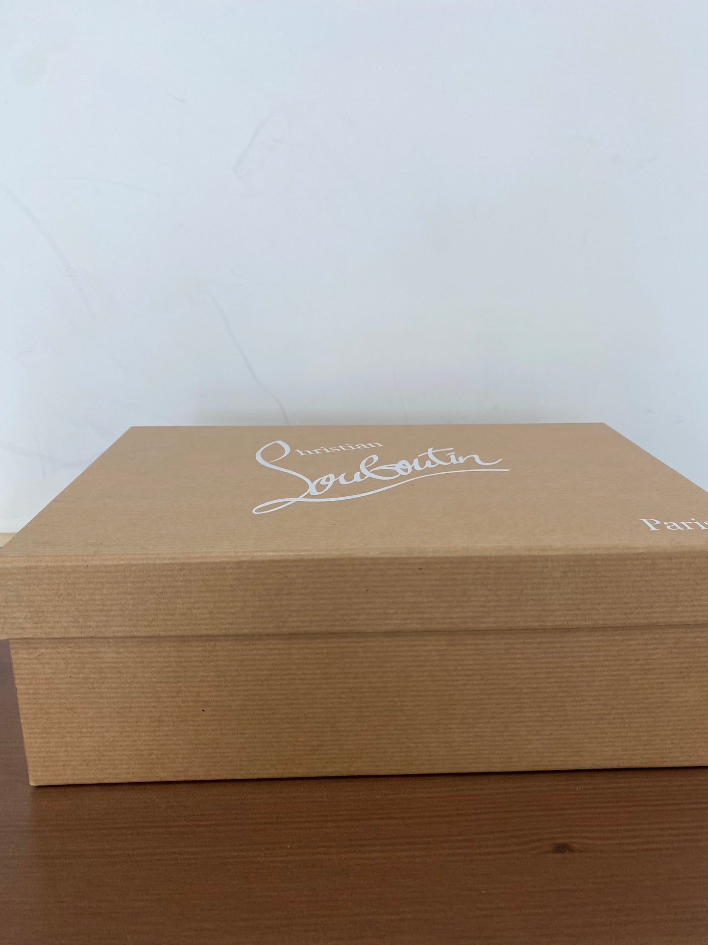 Christian Louboutin Black Suede Heels Size 7.5