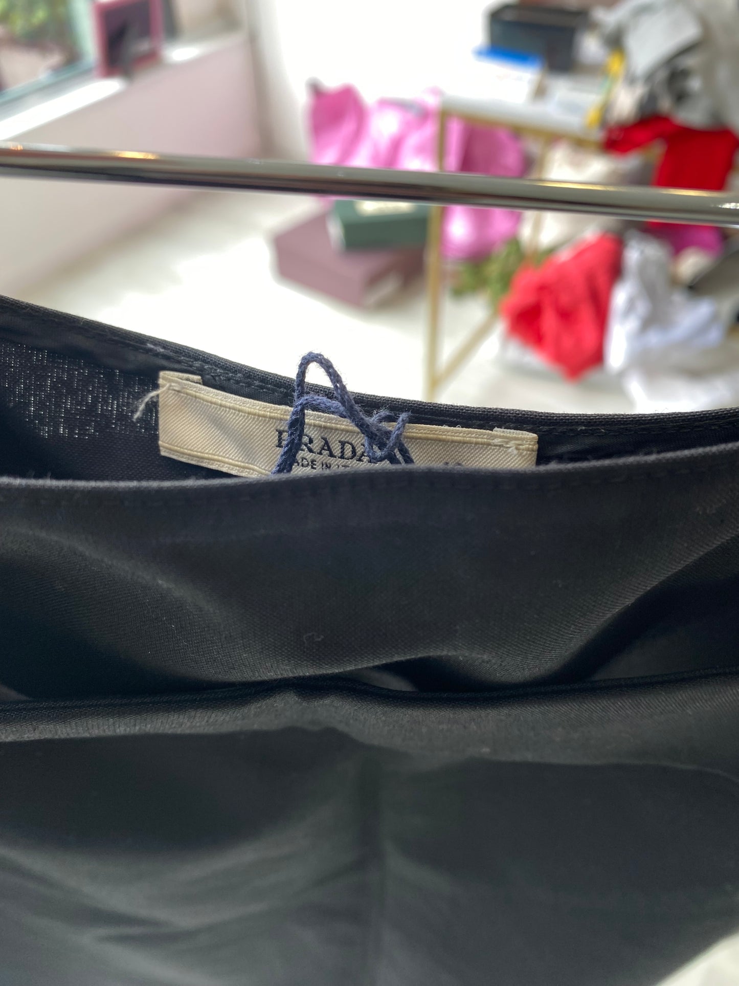 Prada Black Skirt Size 8