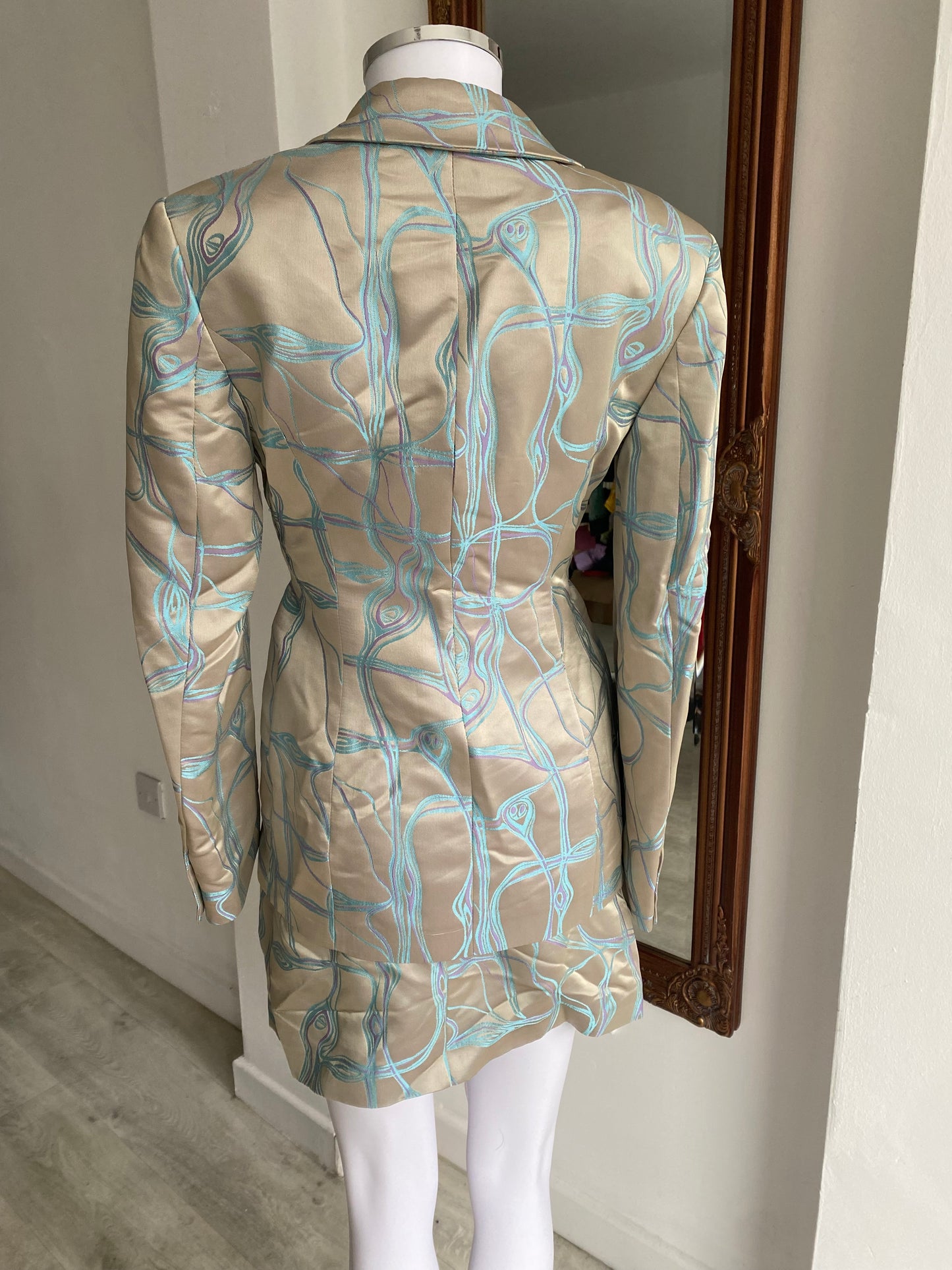 Karen Millen Y2K vintage suit size 8