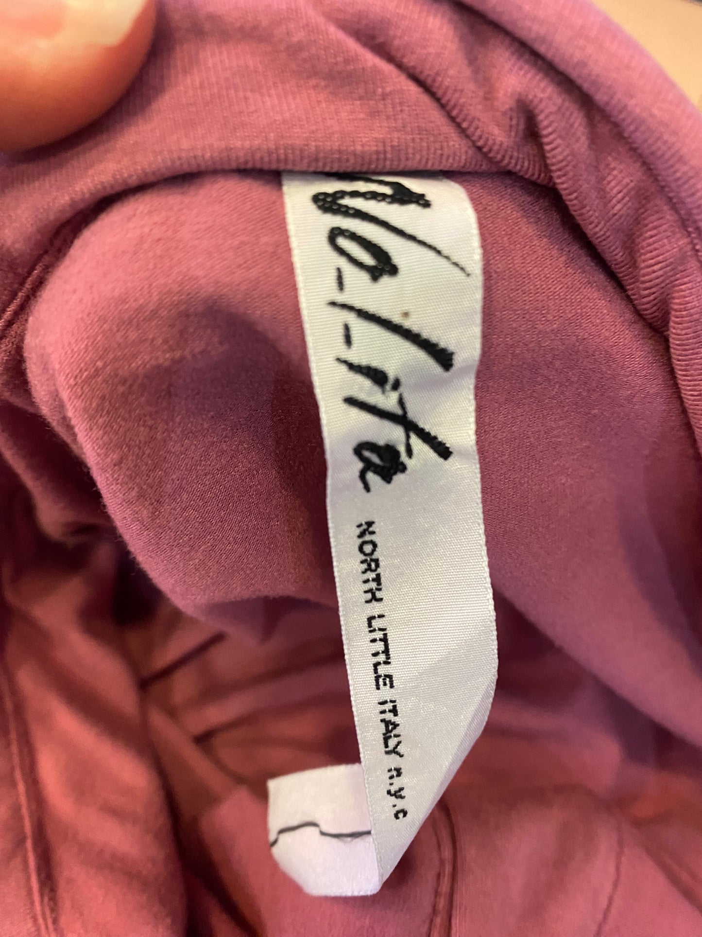 Nolita Pink Shirt Size 10