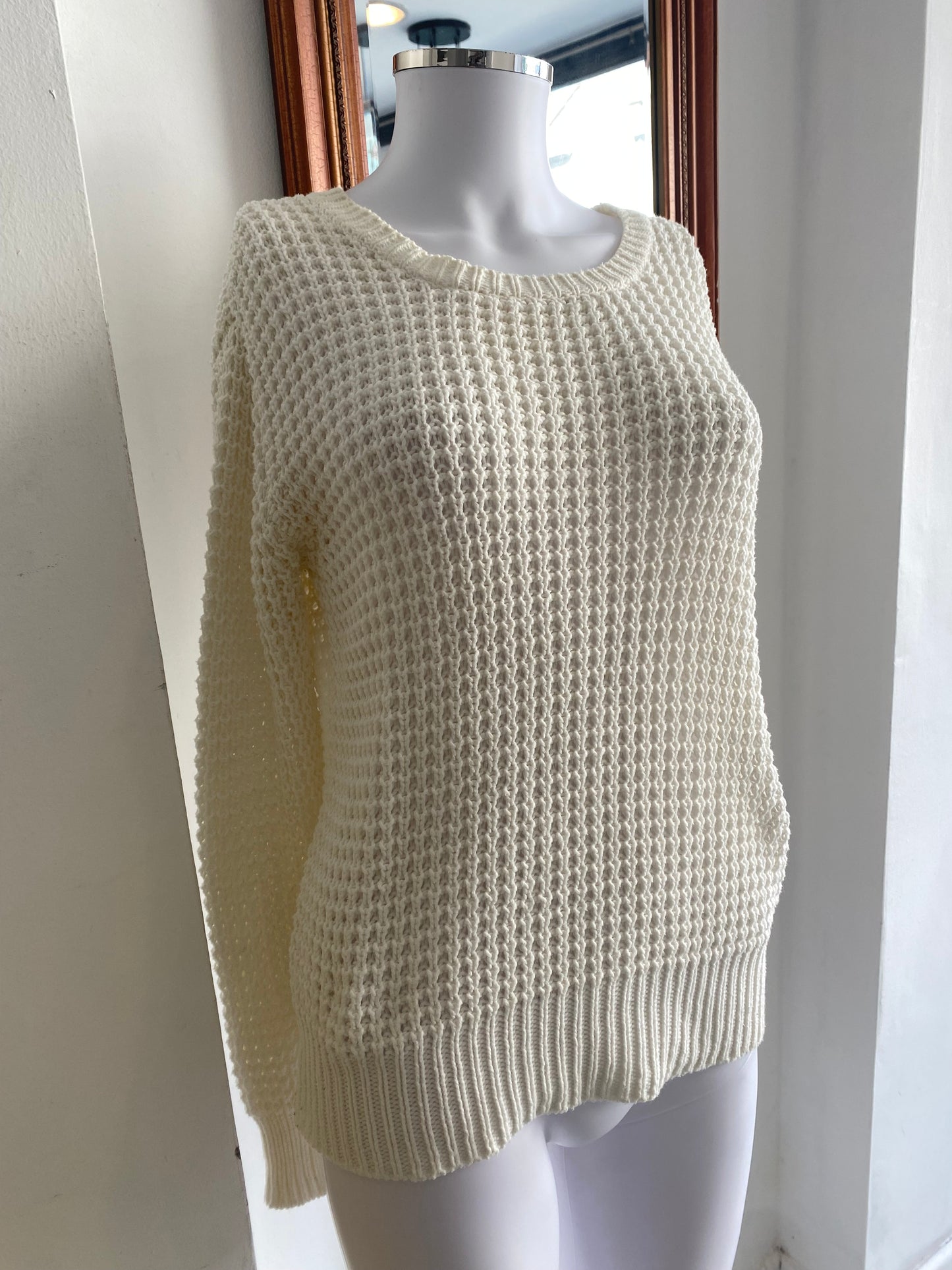 Selected Femme cream jumper size 8-10