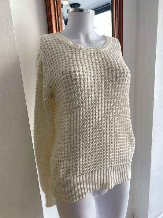 Selected Femme cream jumper size 8-10