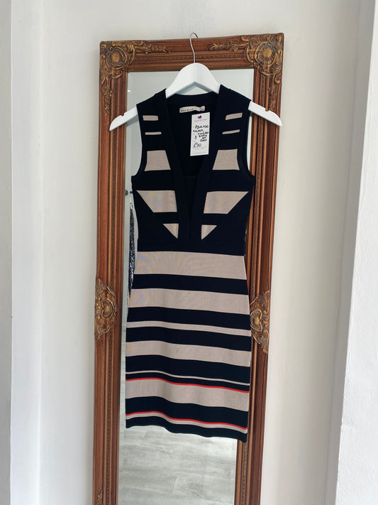 Karen Millen Bodycon Dress Y2K Style Size 8