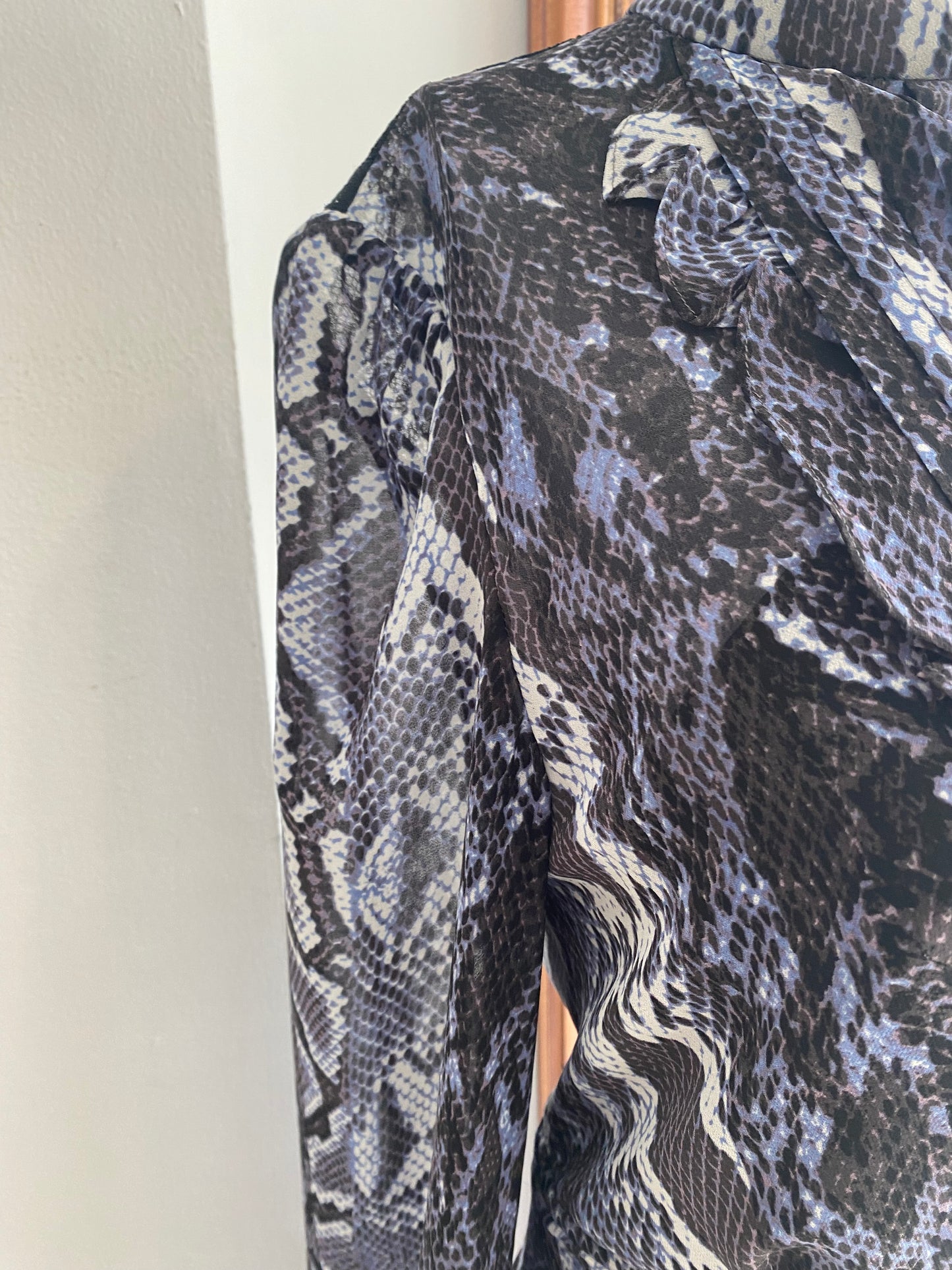Karen Millen snake print dress size 12