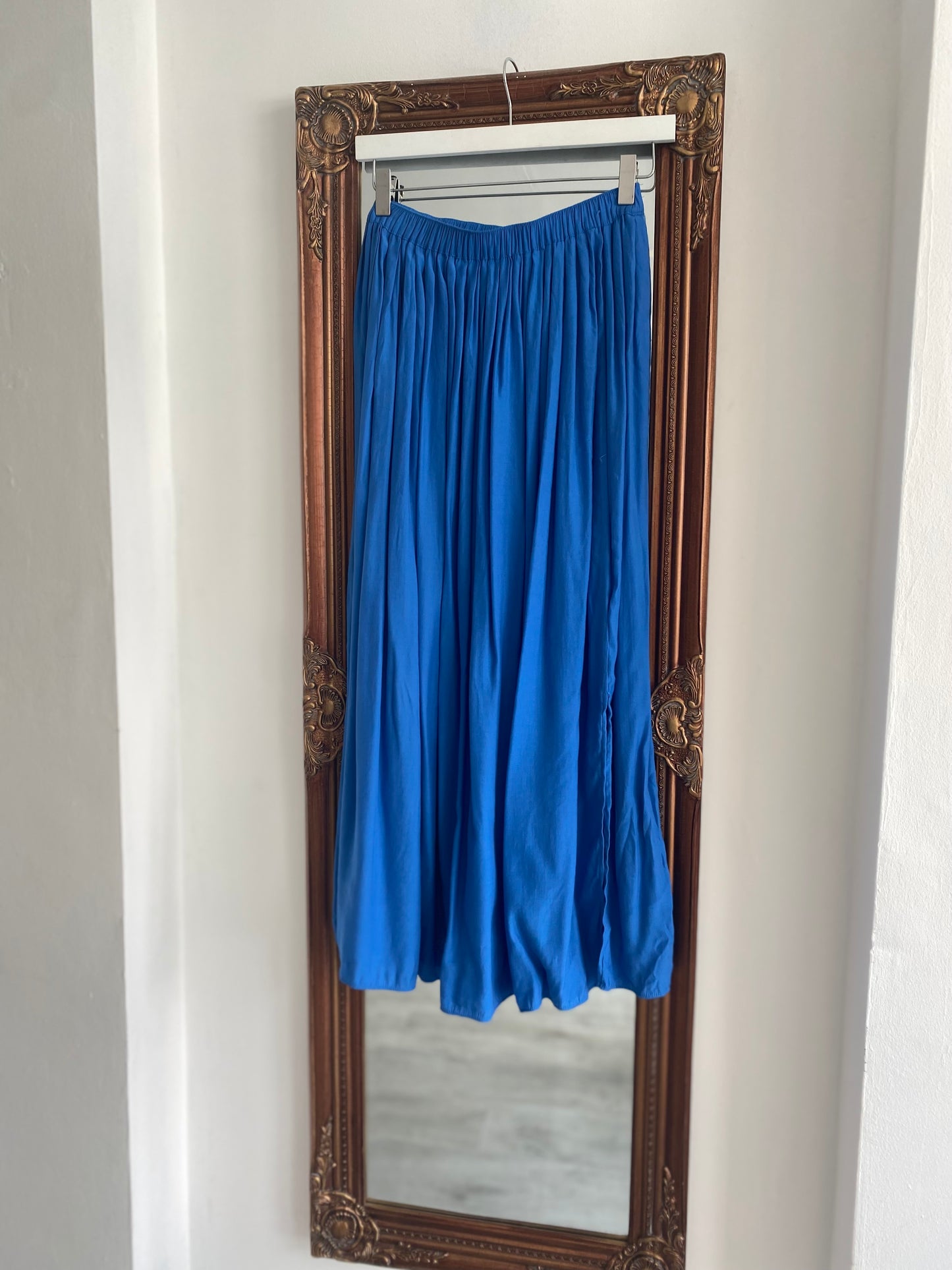 Hush Blue Maxi Skirt Size 8