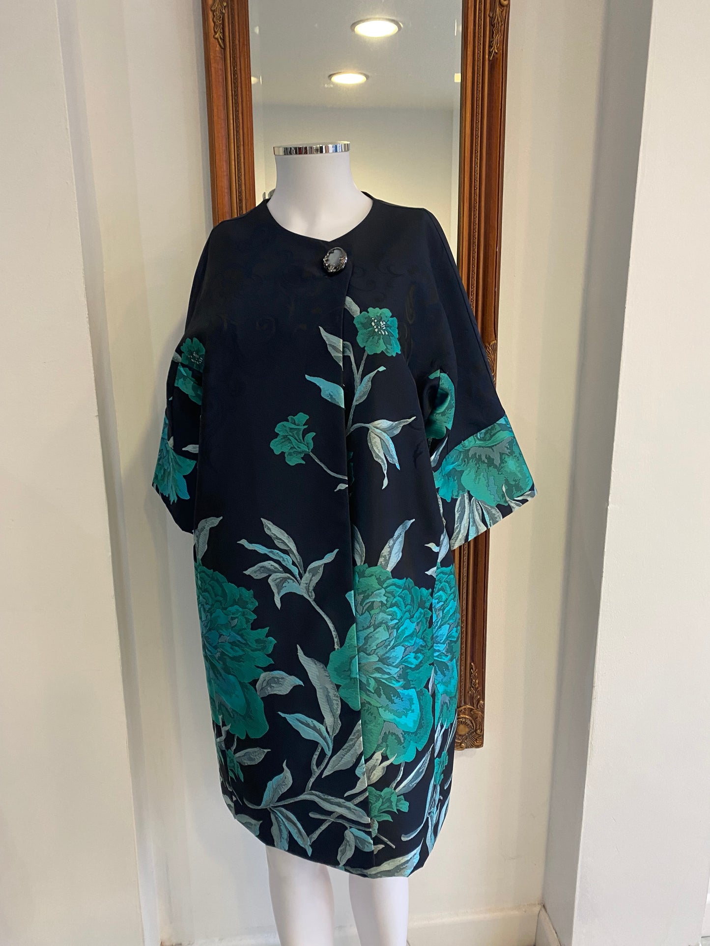 Joseph Ribkoff patterned jacket size 14