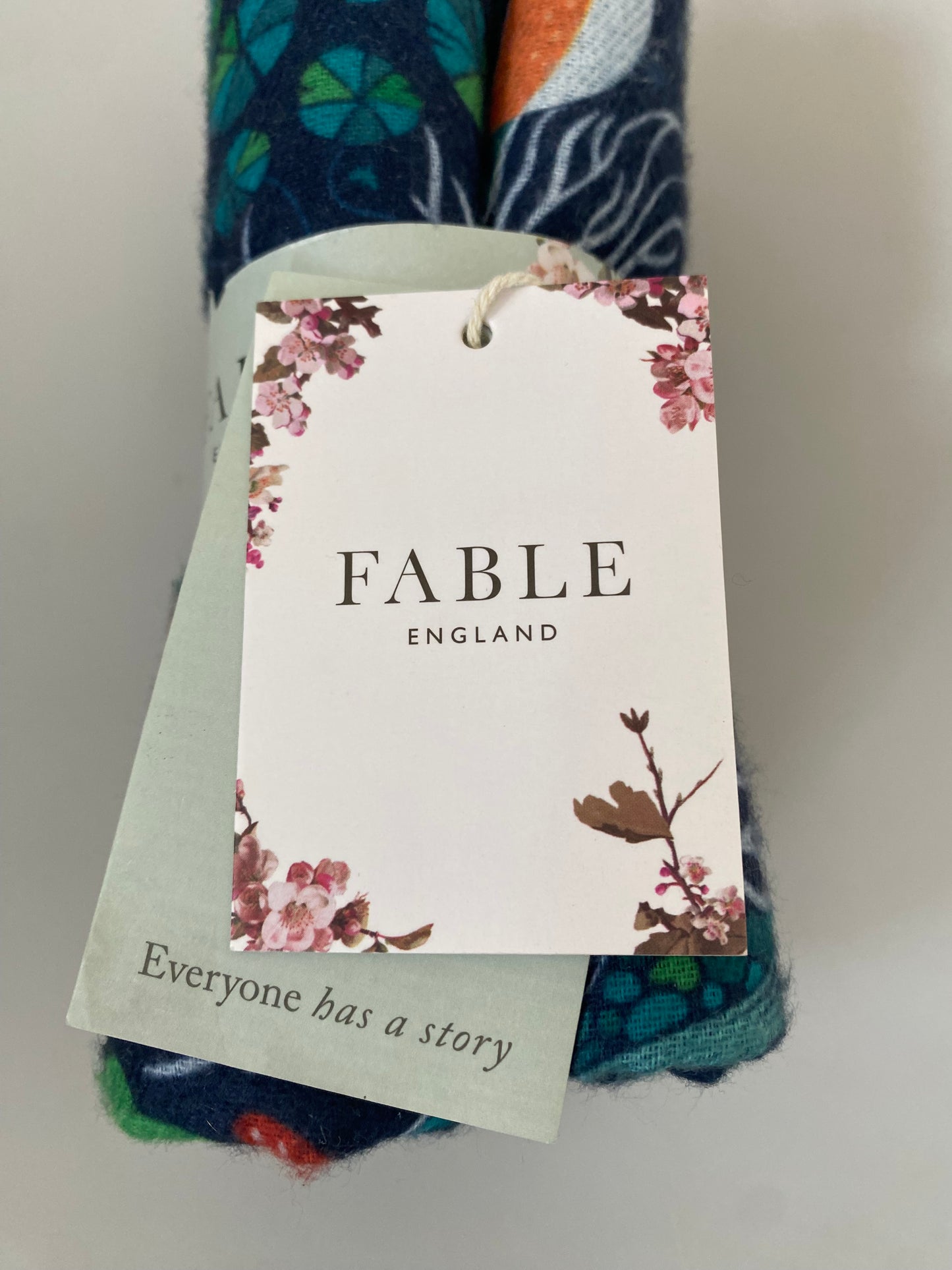 Fable woodland scarf brand new