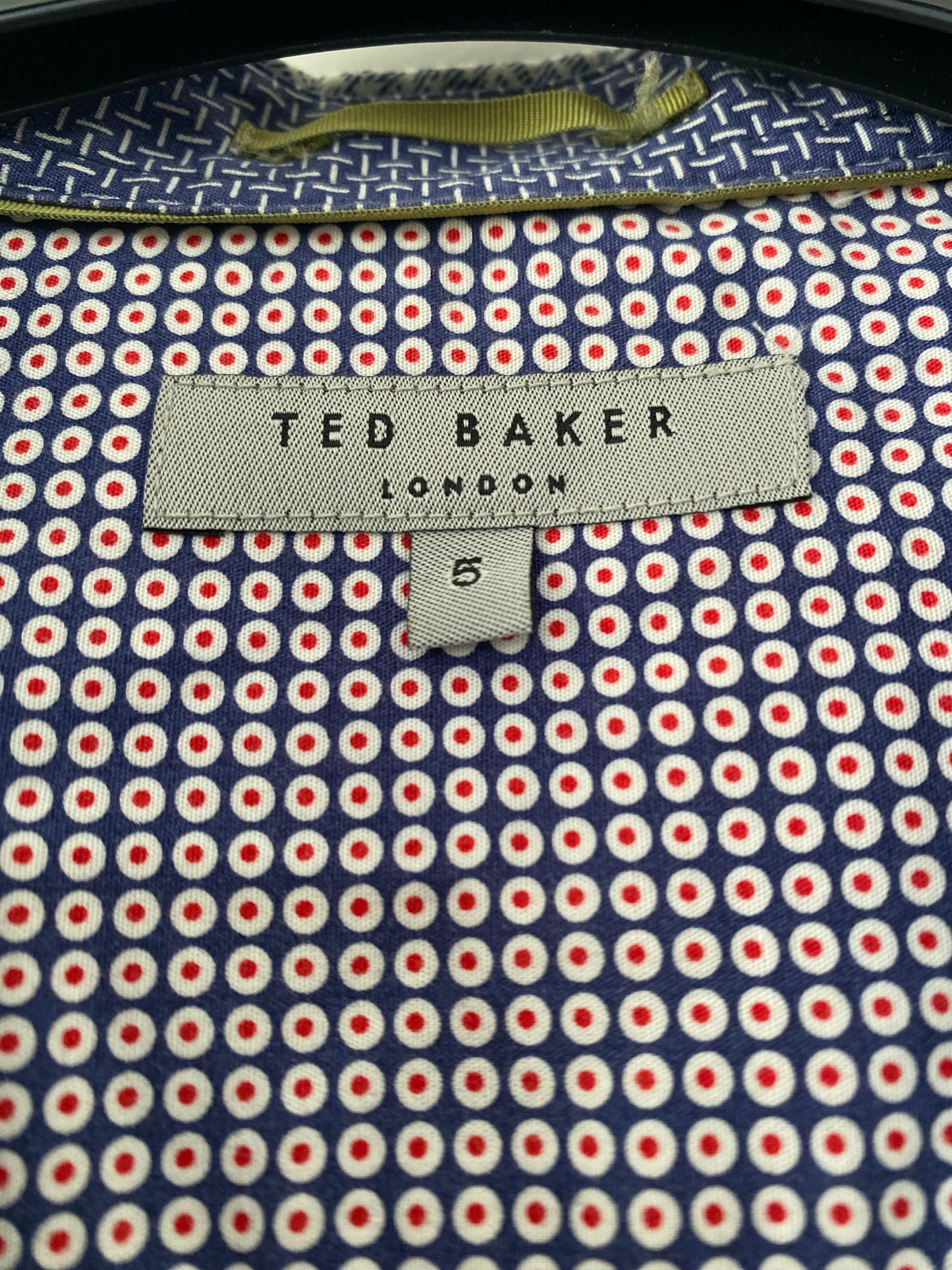 Ted Baker patterned shirt size XXL