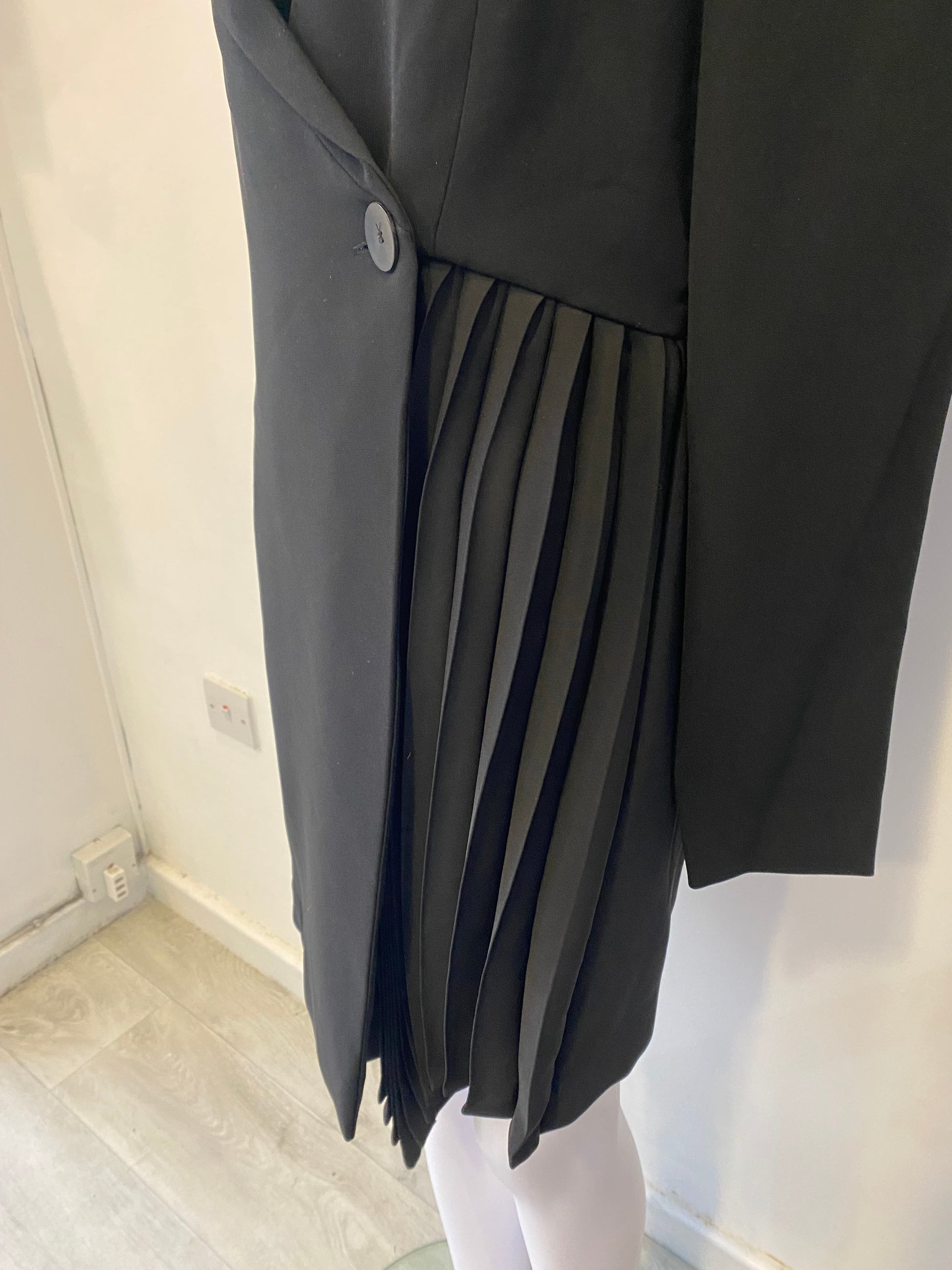 mango pleated blazer dress Pleats That Move. Angles That Captivate. Step into the Mango Pleated Dress from the new collection