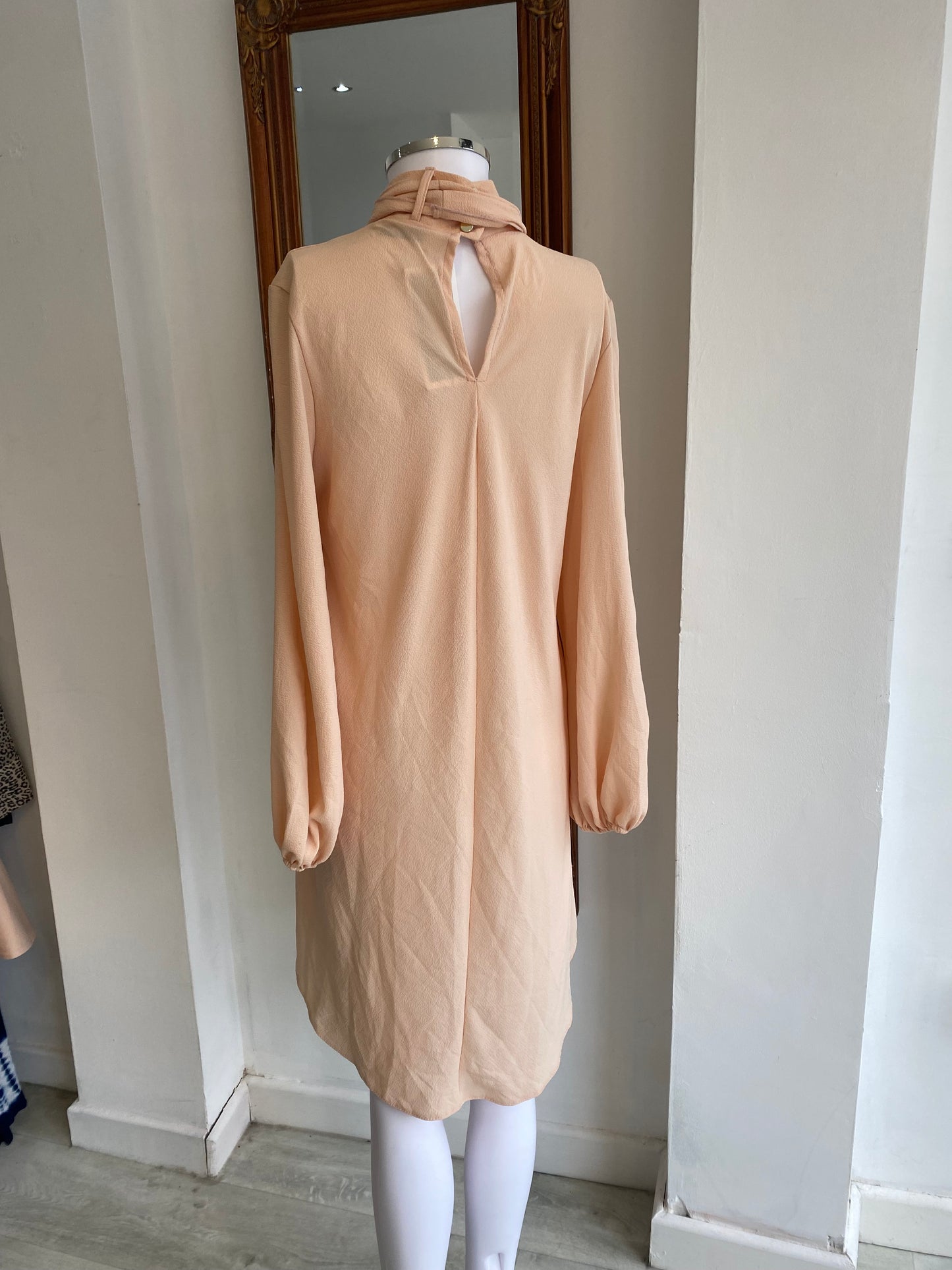Zack London Beige Floaty Dress Size 10