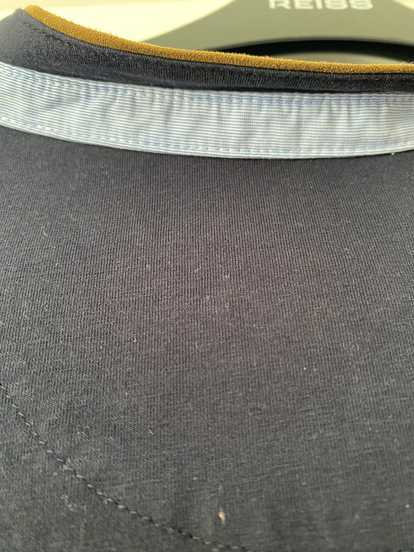 Massimo Dutti Navy Tshirt Size XL