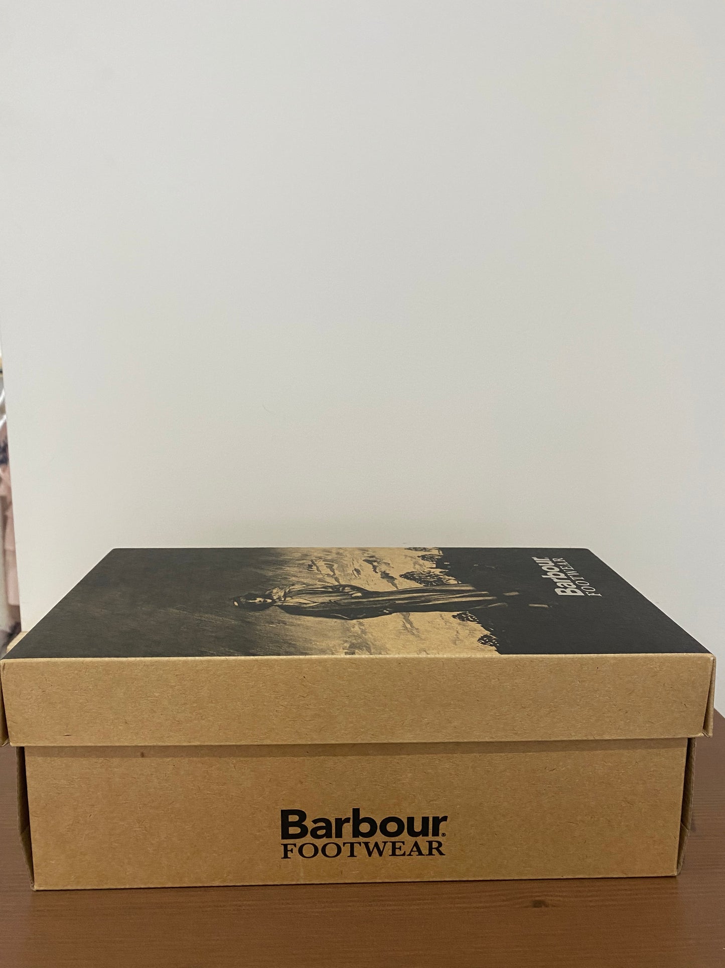 Barbour Brown Leather and Suede Naomi Loafers Brand New Size 8