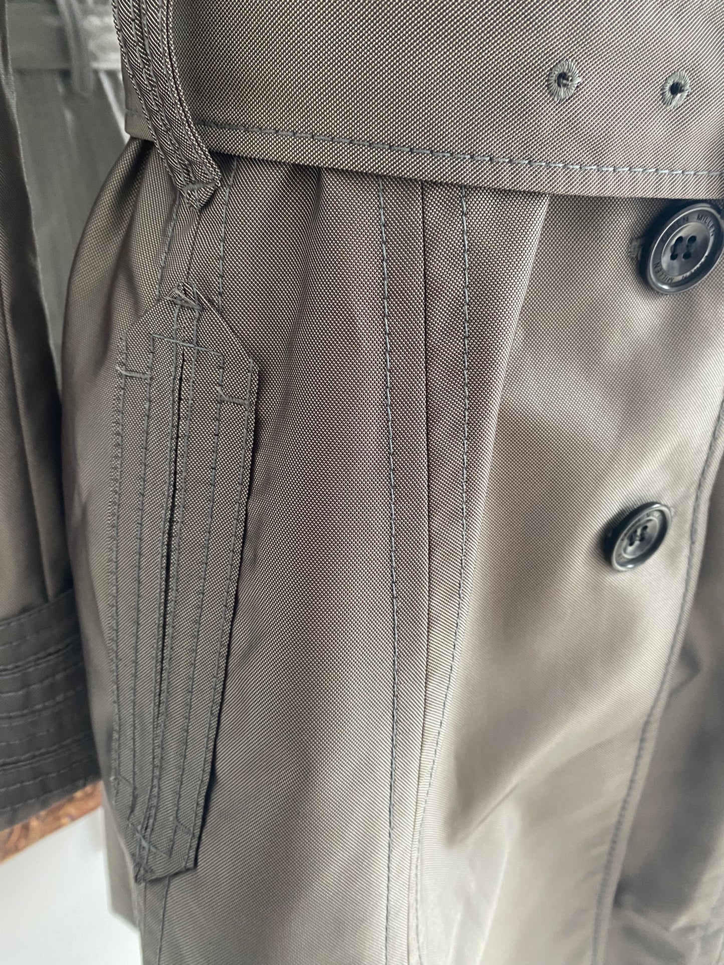 Karen Millen trench coat size 8