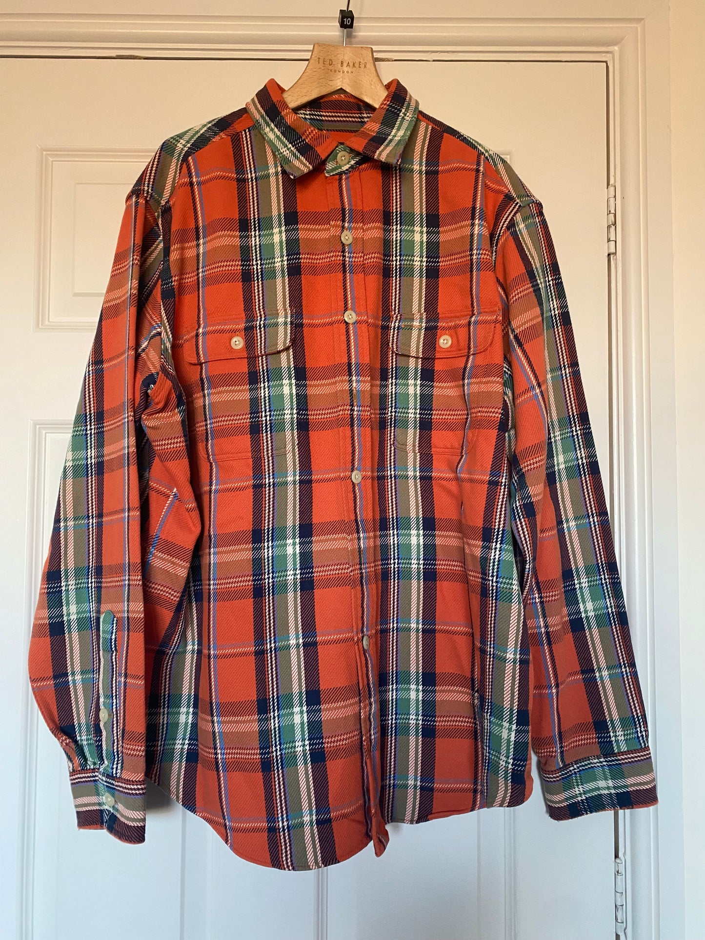 Polo Ralph Lauren Flannel Checked Shirt Size XL