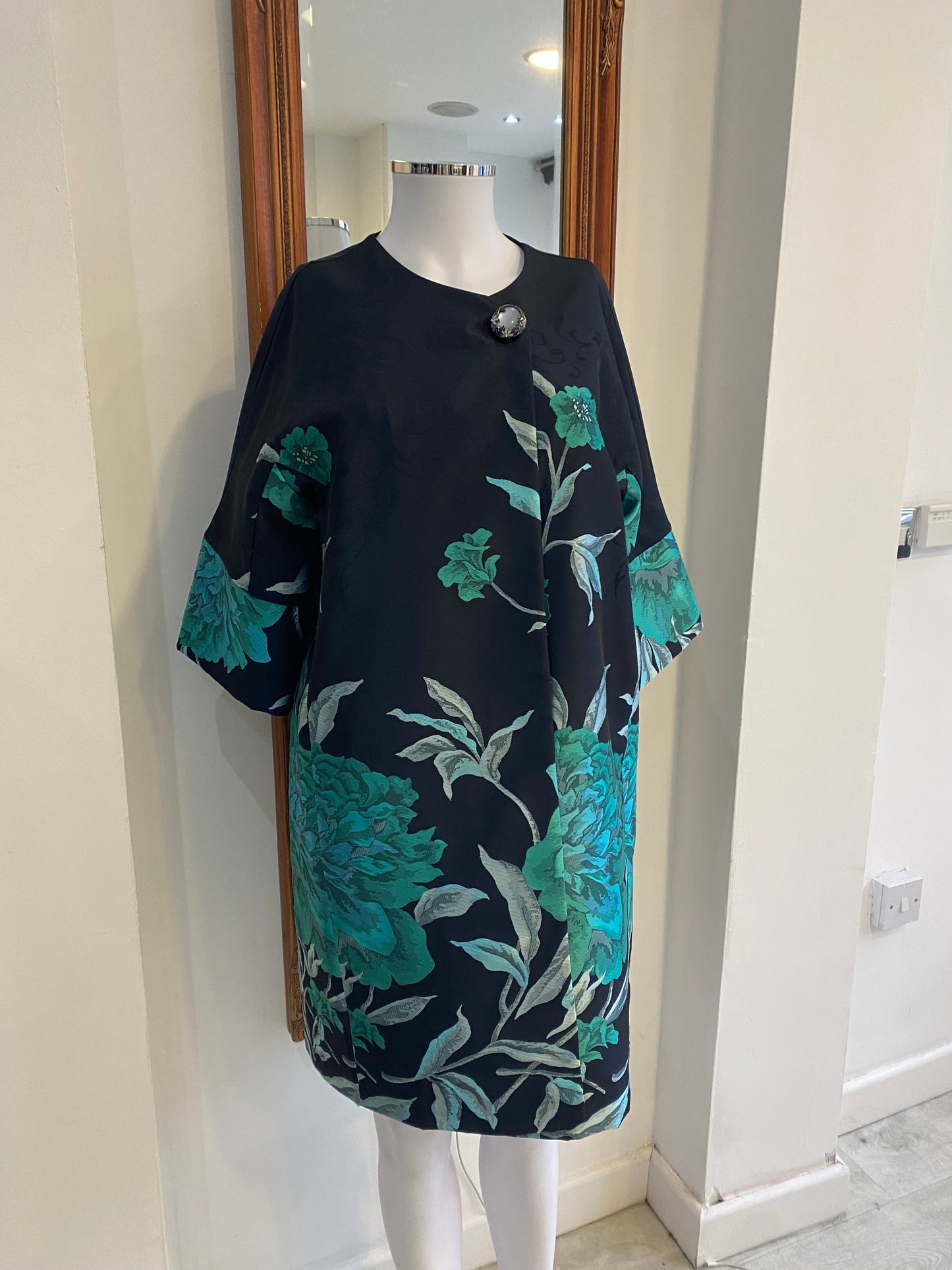 Joseph Ribkoff patterned jacket size 14