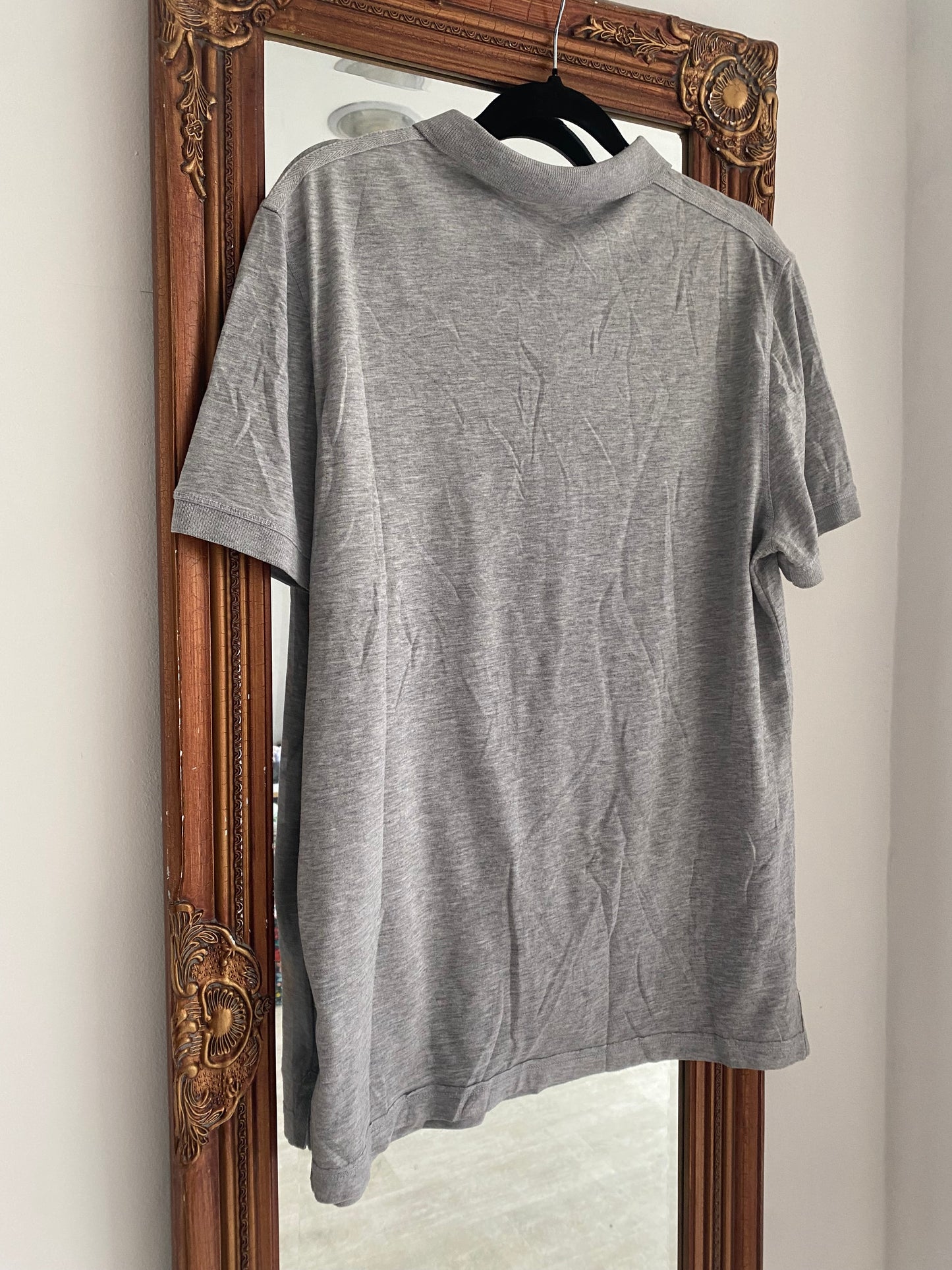 All Saints Grey Tshirt Size Medium