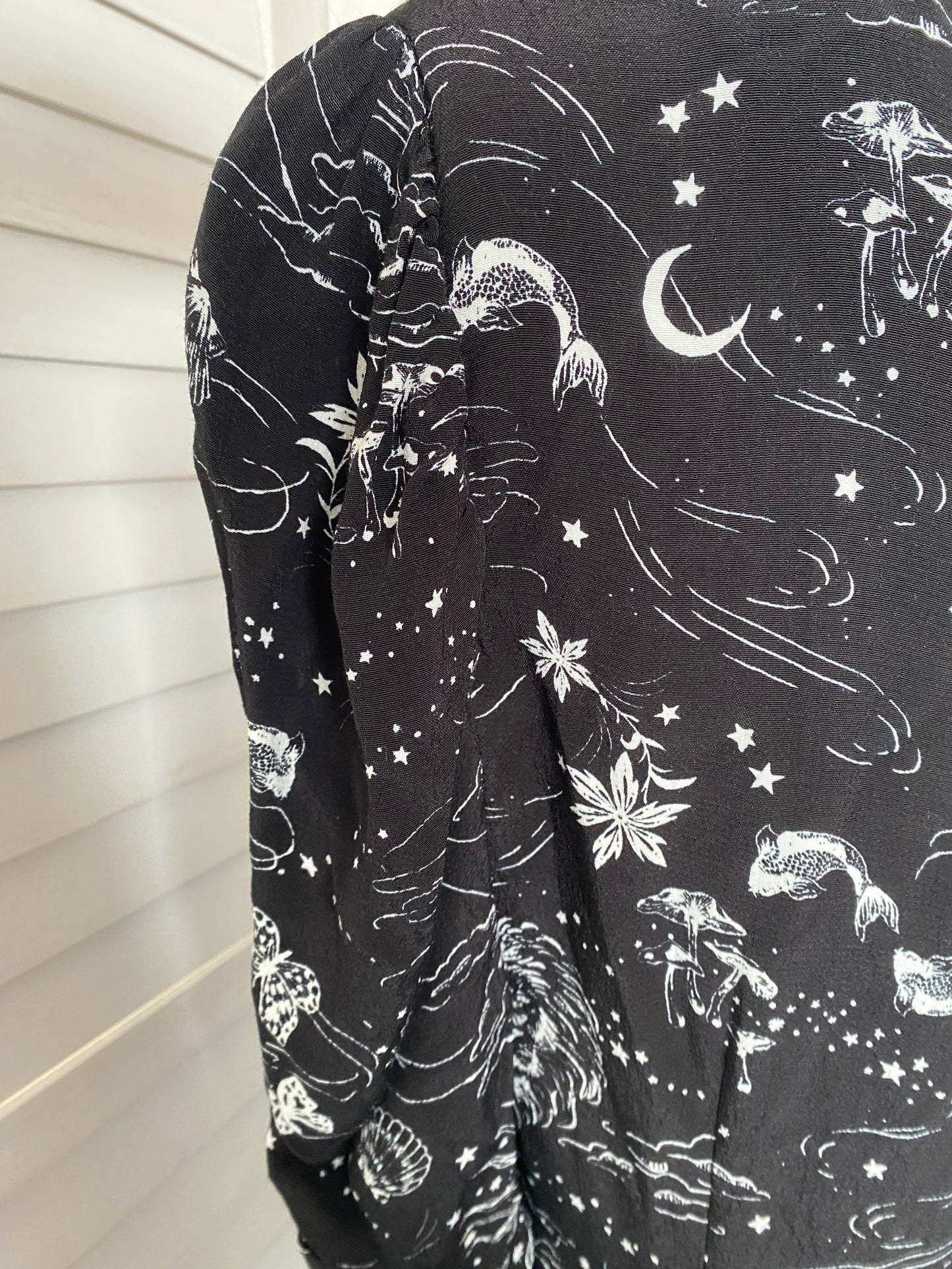 Nobody’s Child tabitha tarot print dress size 14 brand new