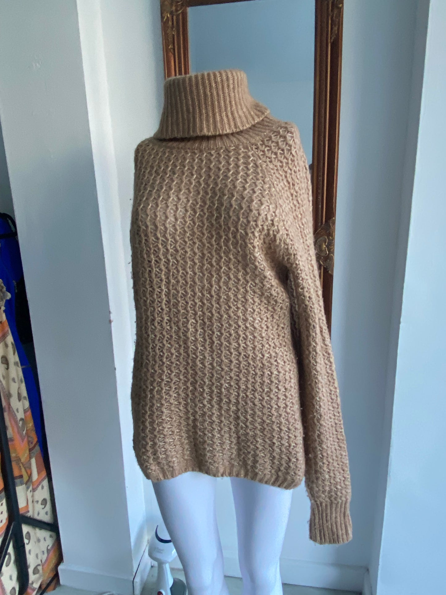 Riani Camel Jumper Size 8-10