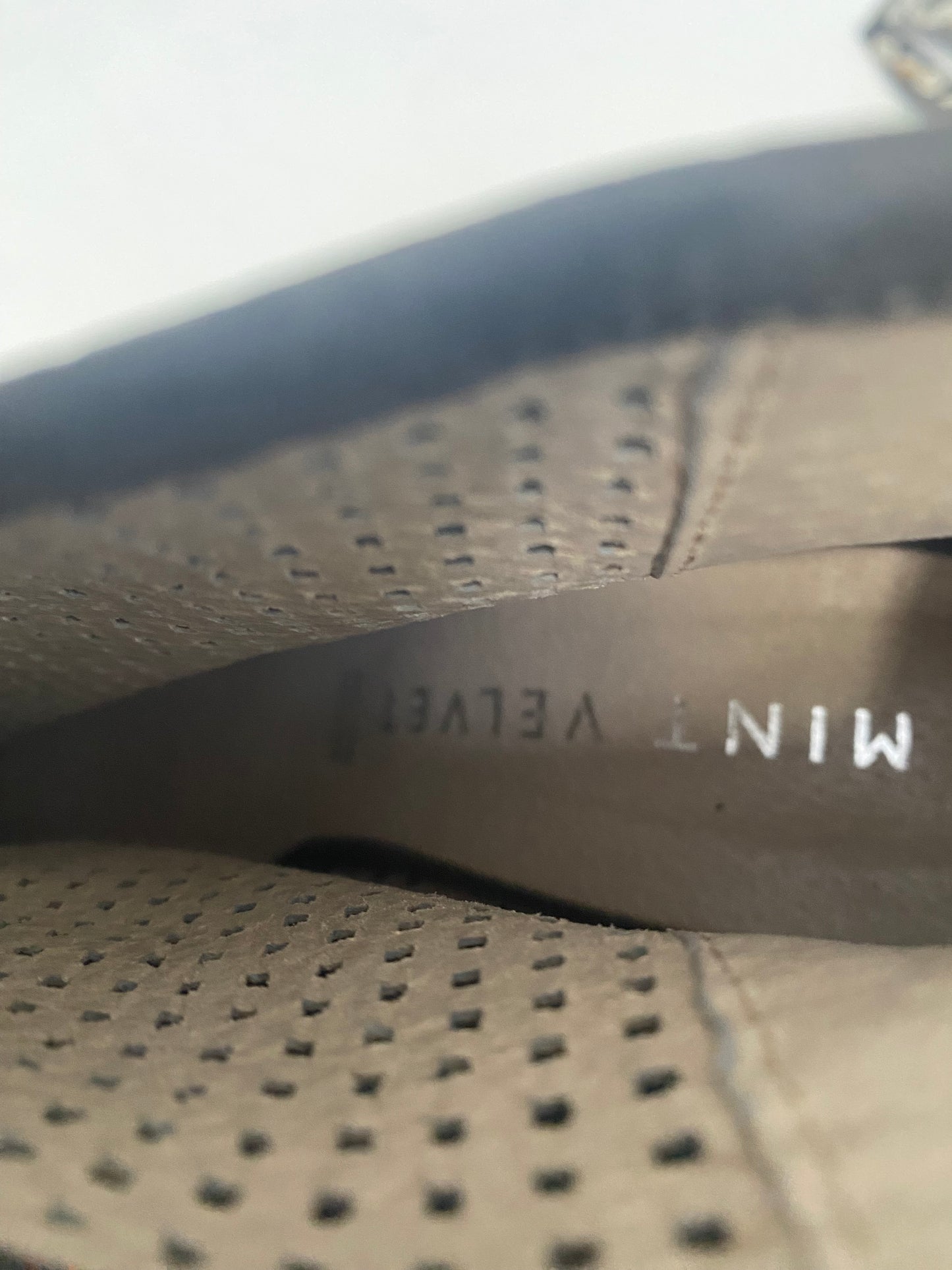 Mint Velvet Grey Laser Cut Boots Size 5