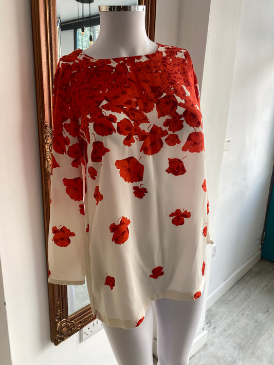 LK Bennett top size 8