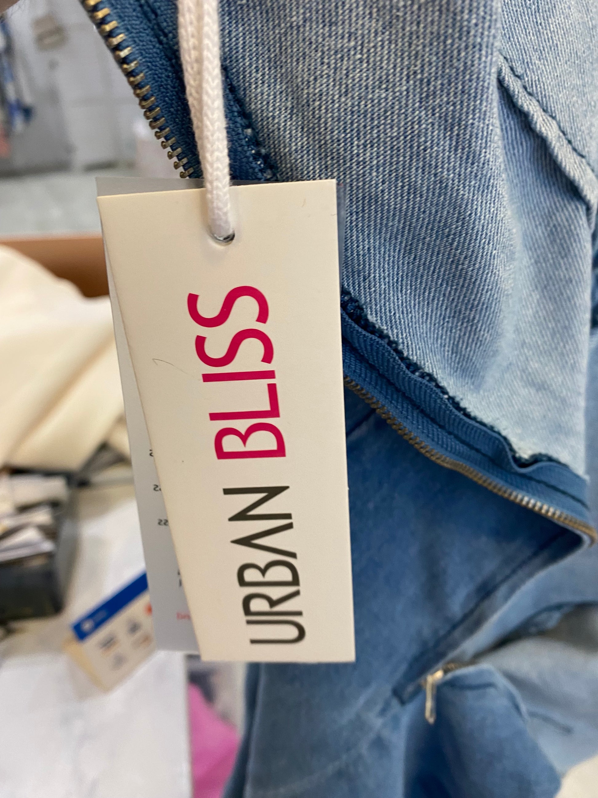 Urban Bliss Denim Dress With Tags Size 12 – Follow The Clothes