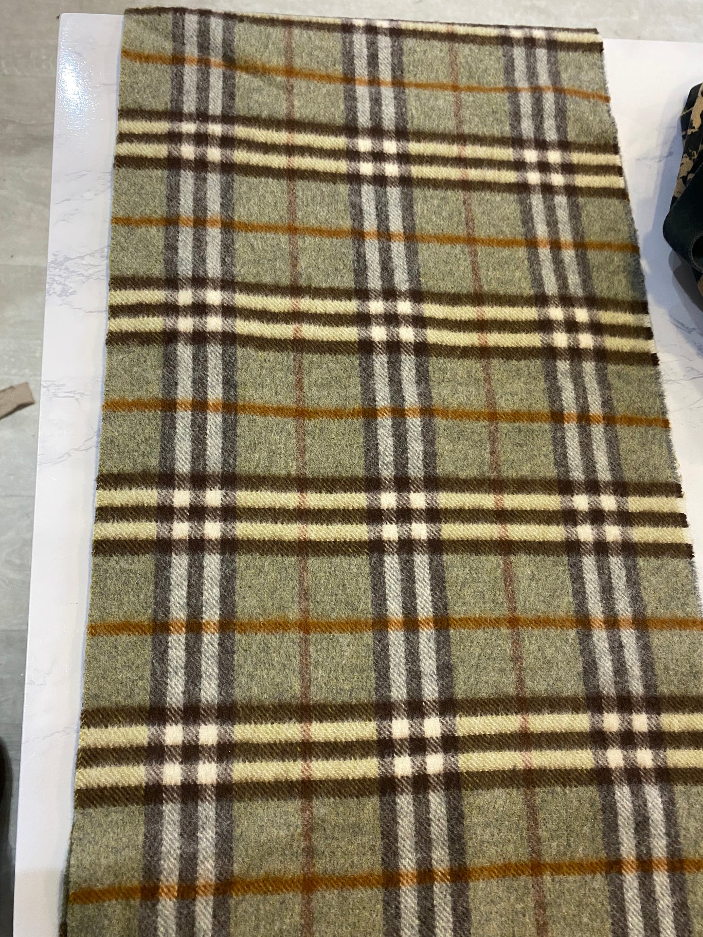 Burberry Nova Check Scarf