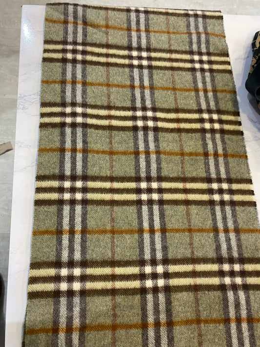 Burberry Nova Check Scarf