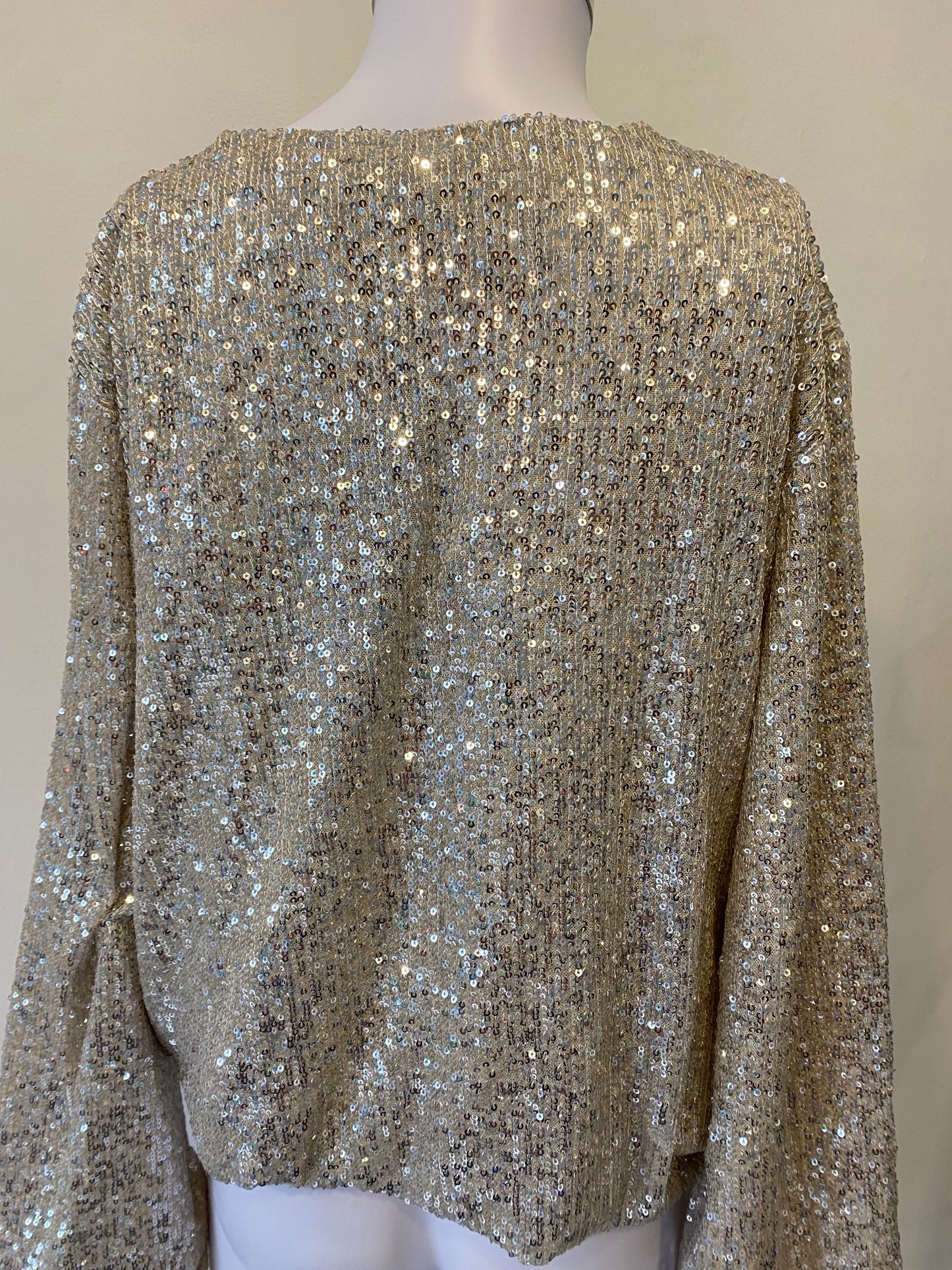 In Other Words Sparkle Jacket With Tags Size Medium 12