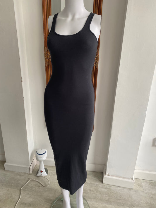 Weekday ribbed maxi dress size 6-8