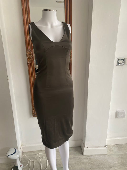 Plein Sud Olive Green Dress size 6-8
