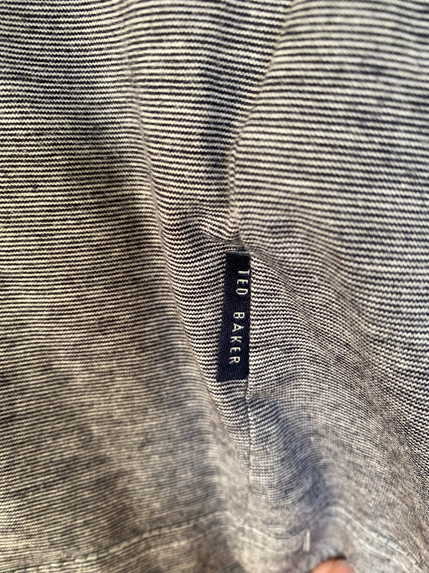 Ted Baker Grey Tshirt Size XXL