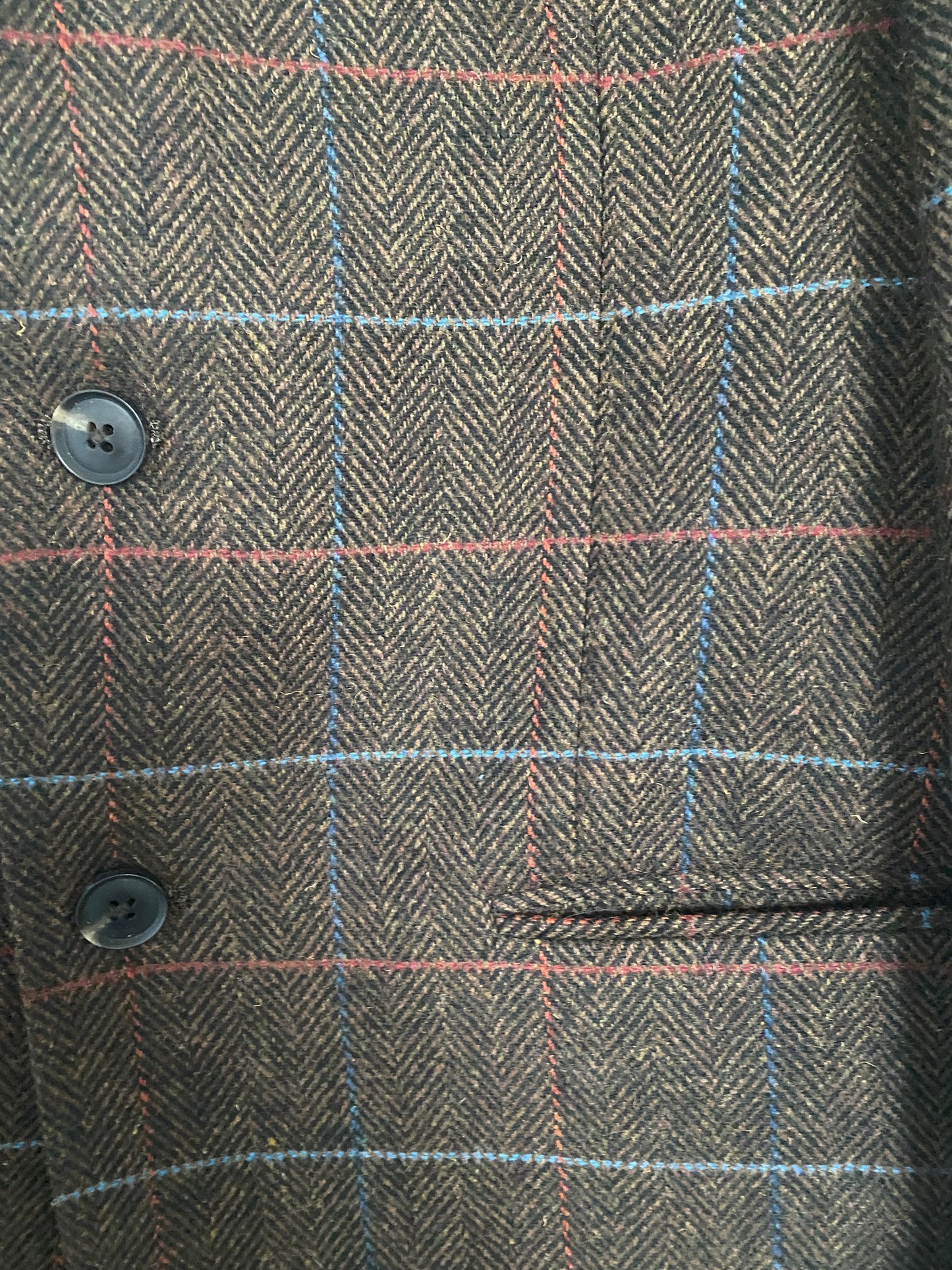 Alexander Dobell hunting tweed jacket size 42 L