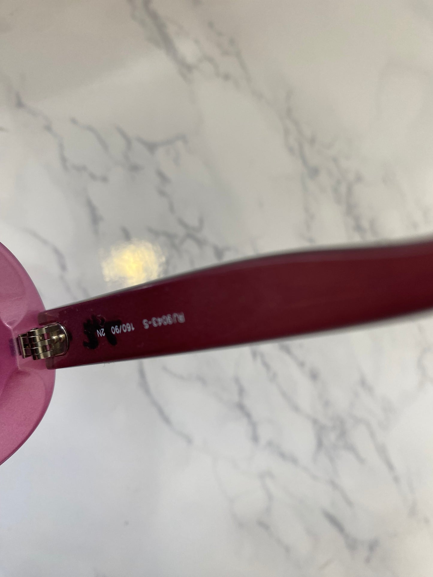 Ray Ban Pink Sunglasses