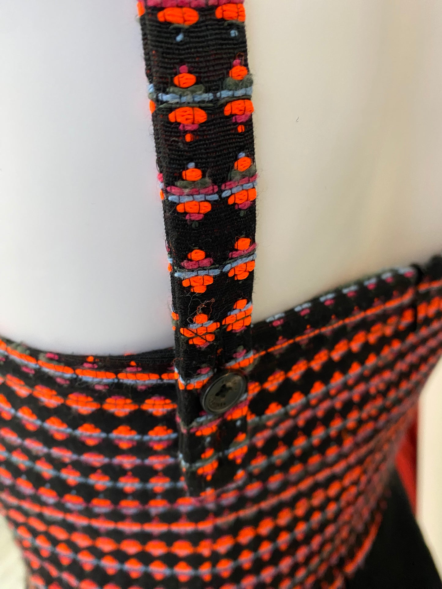 Paul Smith Black and Tweed Dress Size 6