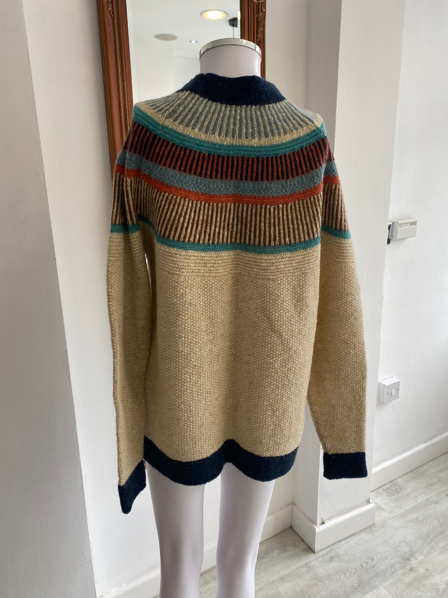 Celtic & Co Fairisle Jumper Size 12-14