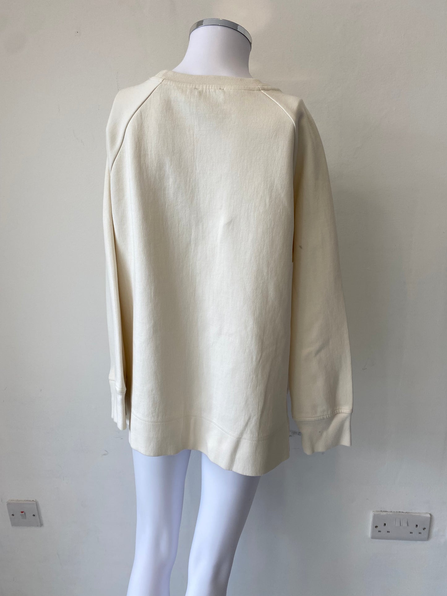 Polo Ralph Lauren Cream Sweater Size Small 8-12