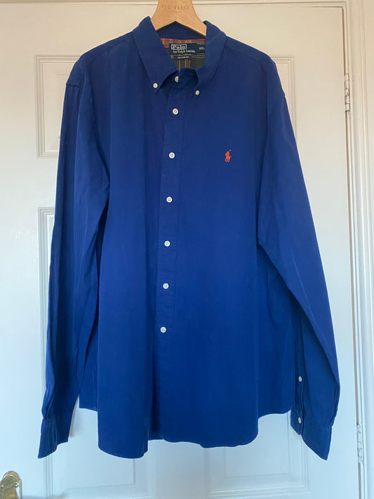 Polo Ralph Lauren Blue Shirt Size XXL