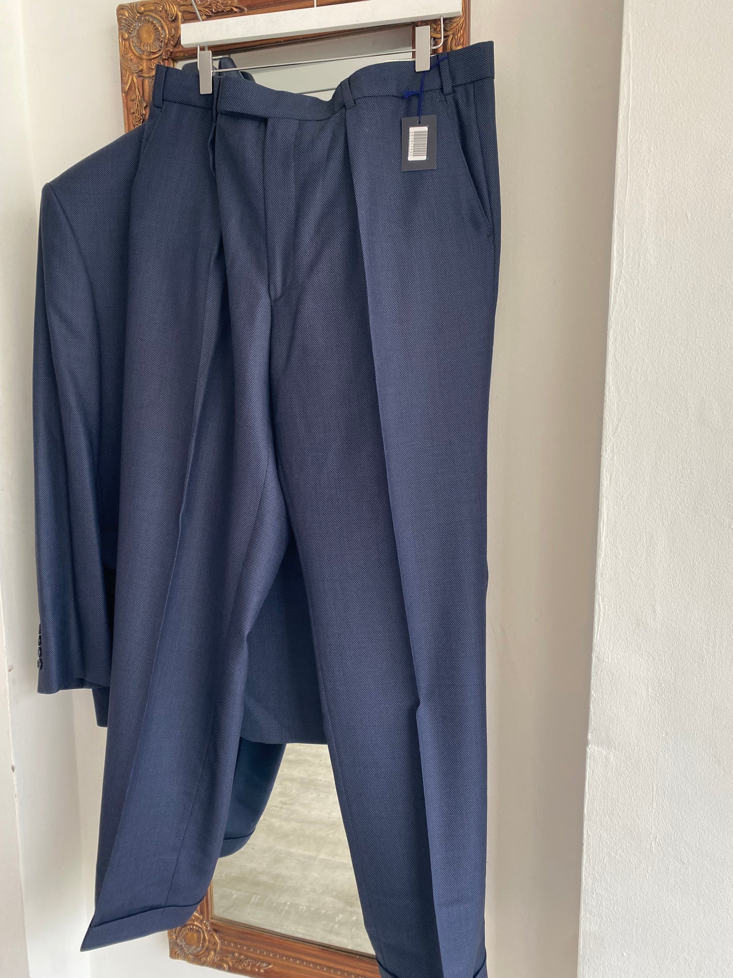 Charles Tyrwhitt Blue Suit Size XL