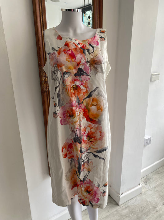 Pomodoro floral print dress size 14