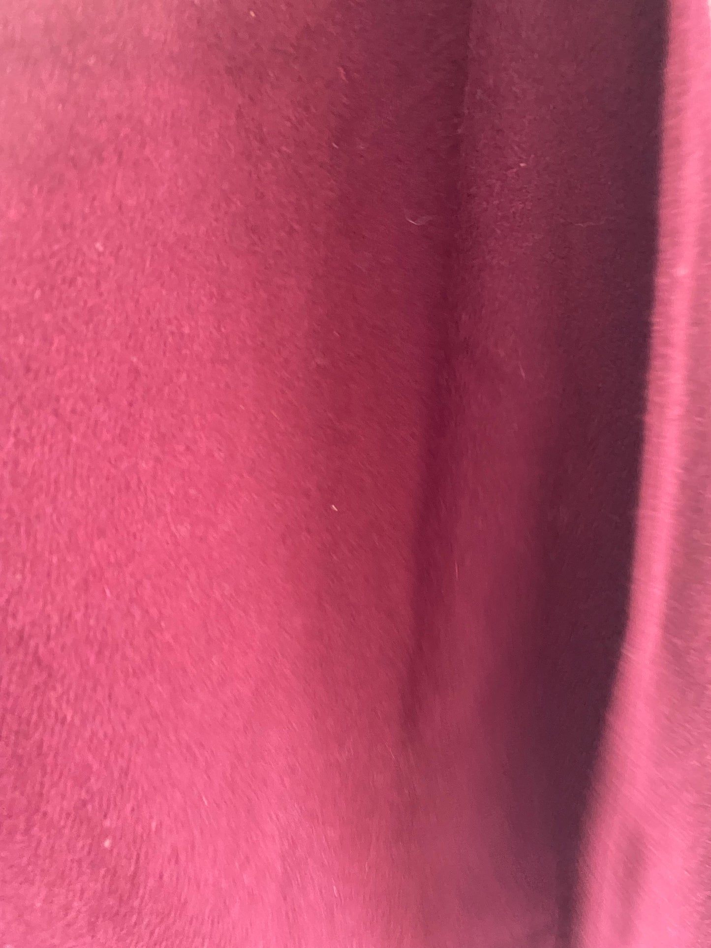 LK Bennett Aubergine Wool and Cashmere Shrug/Cape