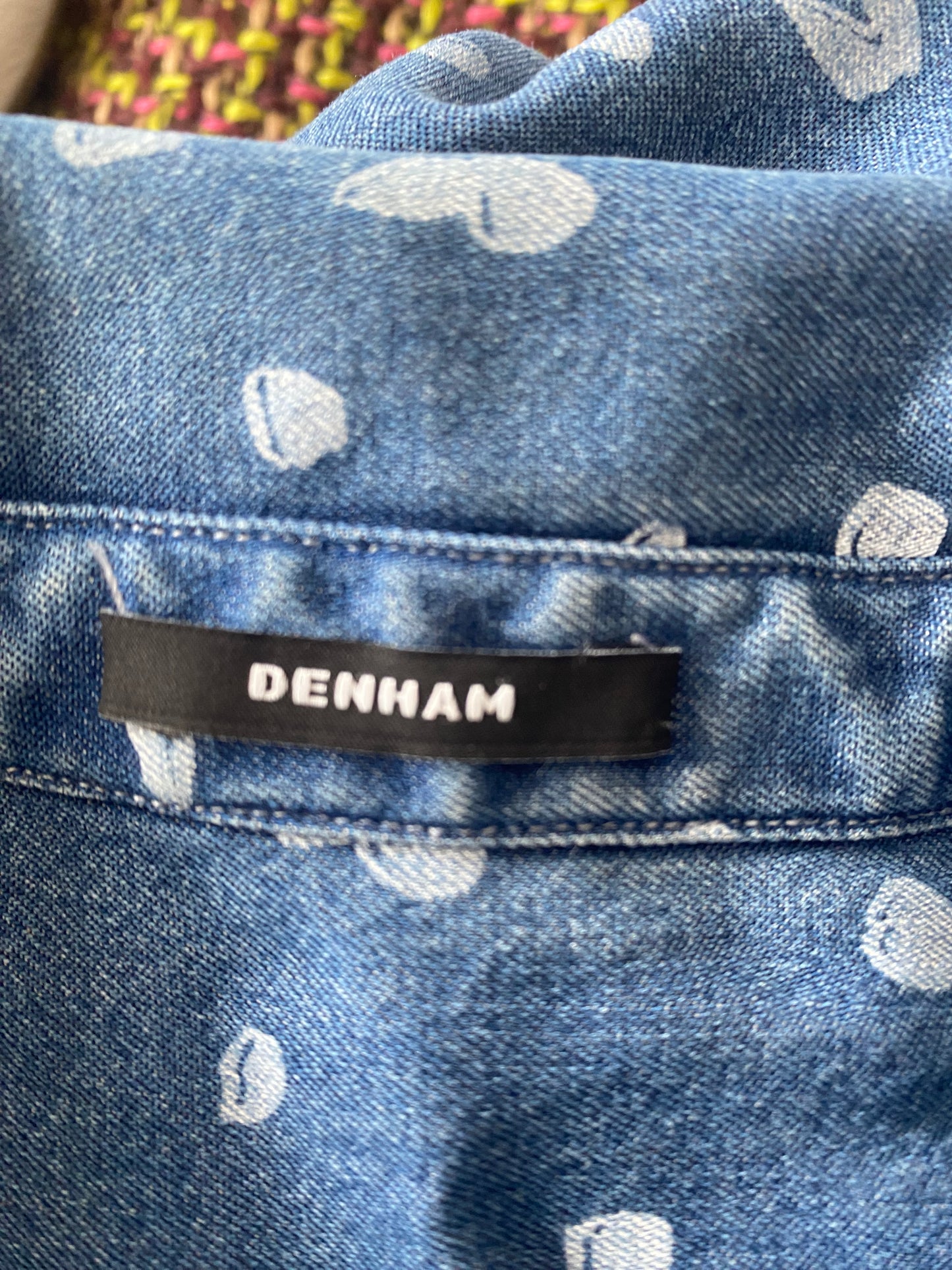 Denham denim dress size 8-10