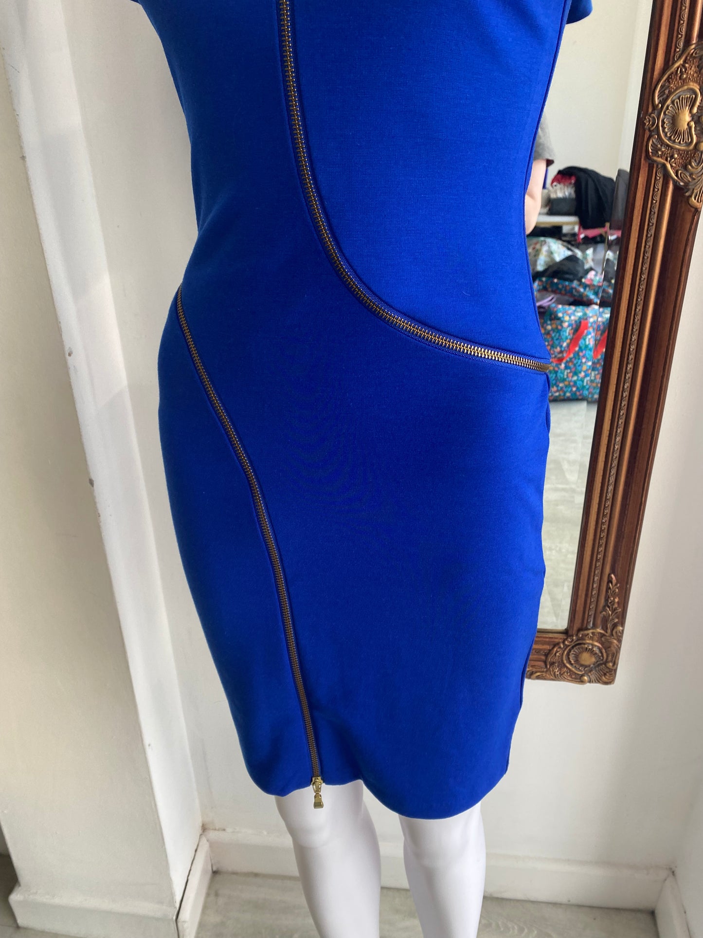 Ted Baker blue dress size 8