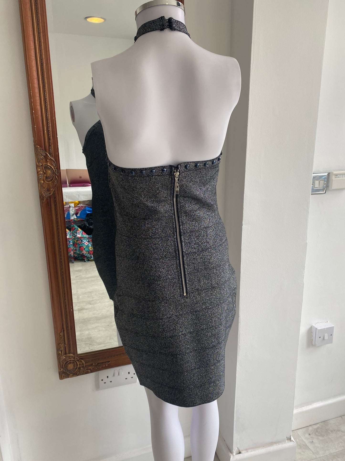 Karen Millen bandage dress brand new size 10