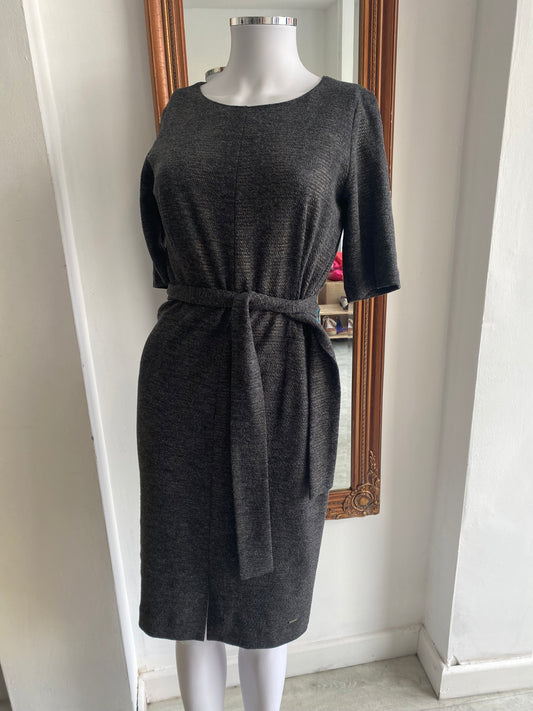 Terre Bleue dark greymetallic dress size 8