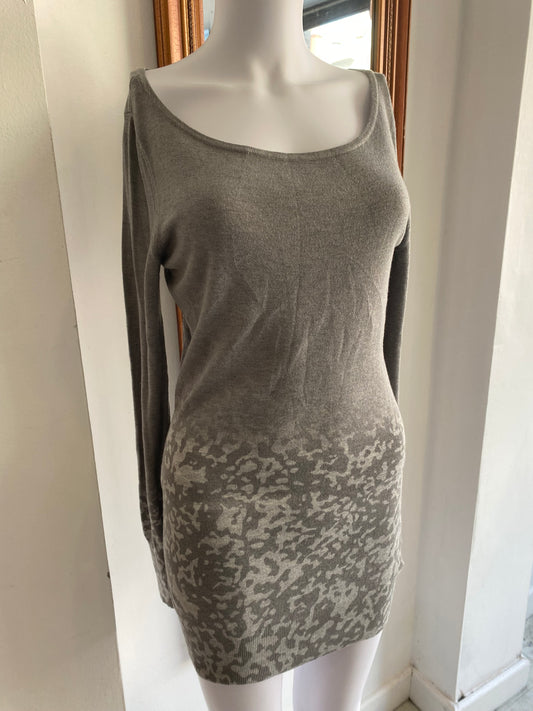 Mint Velvet grey knitted dress